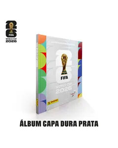 Copa do Mundo 2026 — Álbum Capa Dura Prata