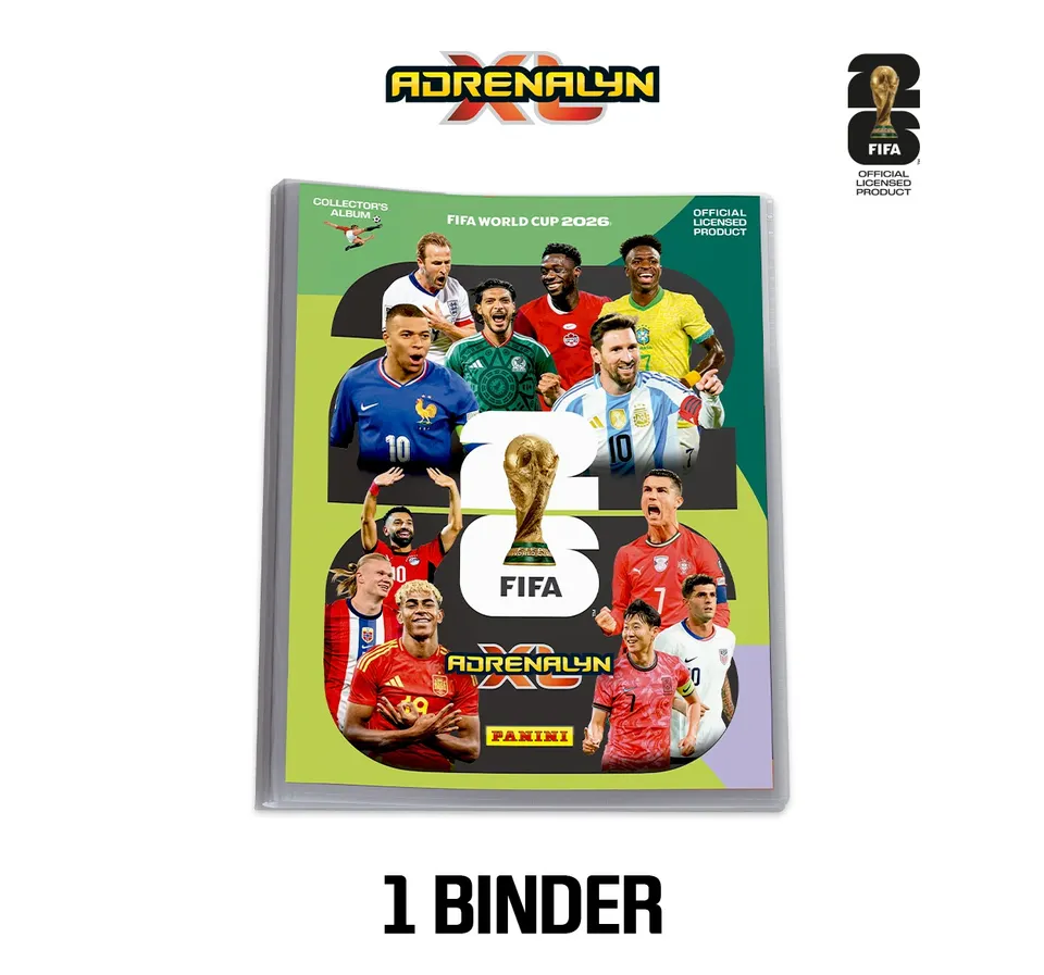 FIFA World Cup 2026™ Adrenalyn XL™ — Starter Pack