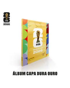 Copa do Mundo 2026 — Álbum Capa Dura Ouro