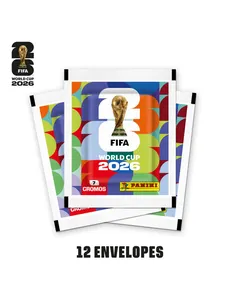 Copa do Mundo 2026 — Kit com 12 Envelopes