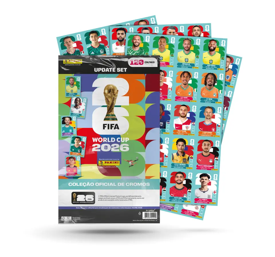 Copa do Mundo 2026 — Kit de Atualização