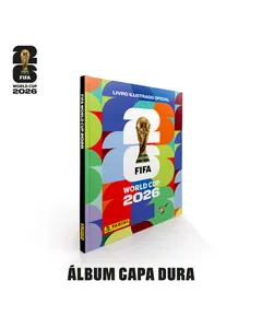 Copa do Mundo 2026 — Álbum Capa Dura