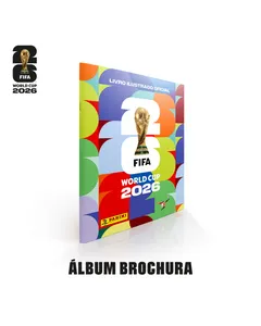 Copa do Mundo 2026 — Álbum Capa Cartão